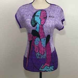Valentina Abstract Picasso Shirt